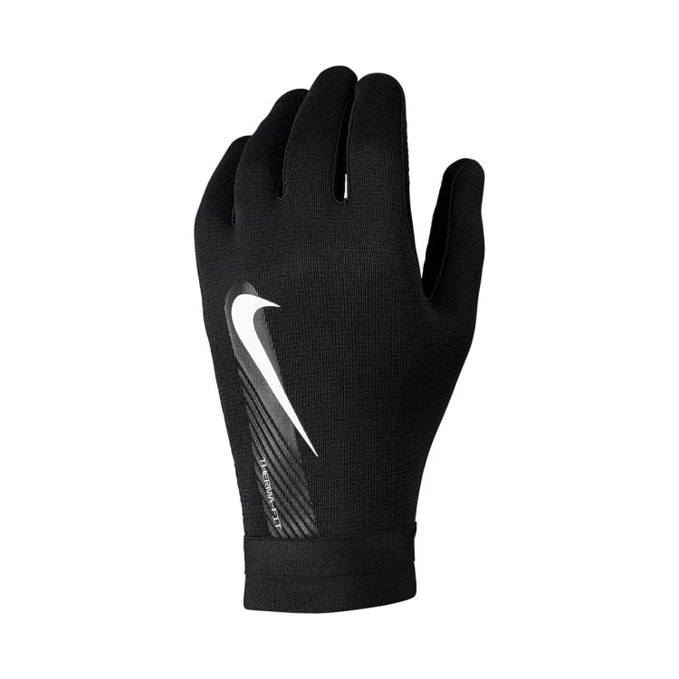 NIKE ACADEMY HYPERWARM THERMA-FIT FOOTBALL PLAYER GLOVES - TOUCHSCREEN