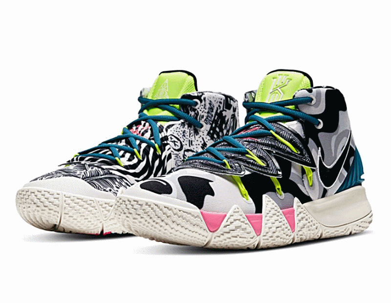 Nike Kyrie s2 ‘what the neon’