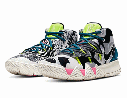 Nike Kyrie s2 ‘what the neon’