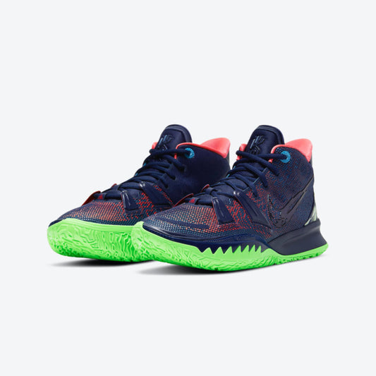 Nike Kyrie 7 navy blue/green