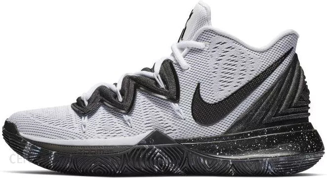 Nike Kyrie 5 black and white