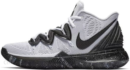 Nike Kyrie 5 black and white
