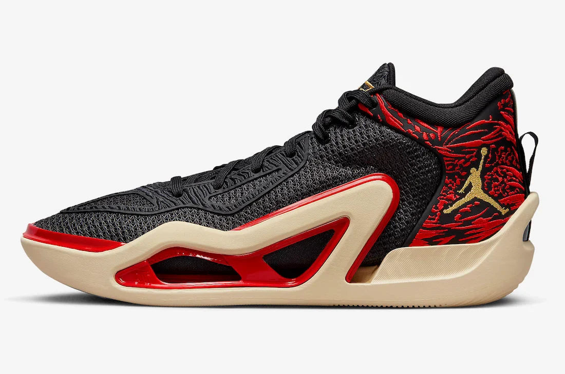 Nike jti tatum 1 black/red
