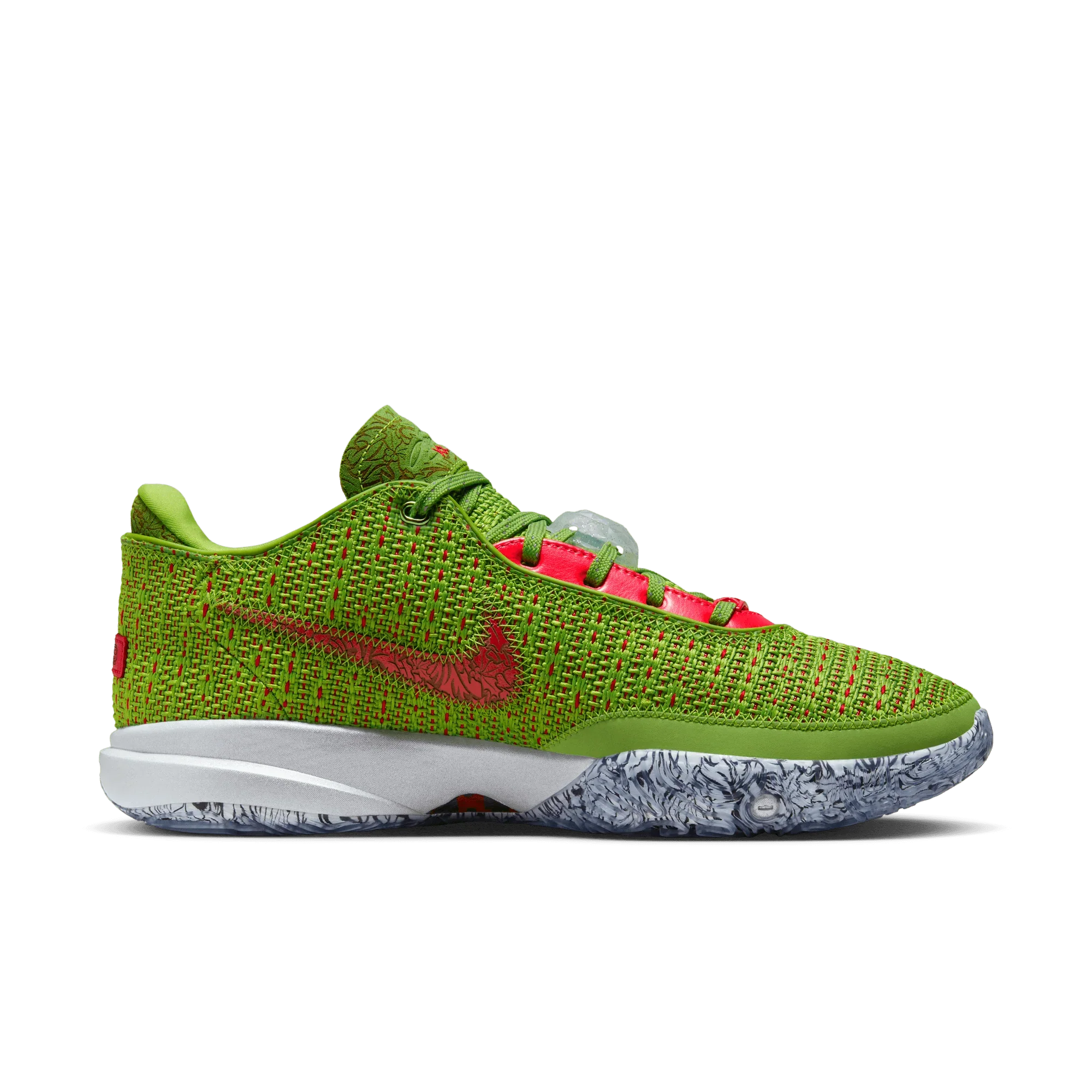 Nike lebron 20 apple green