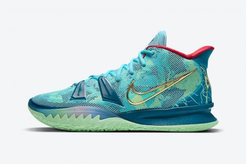 Nike Kyrie 7 blue/green