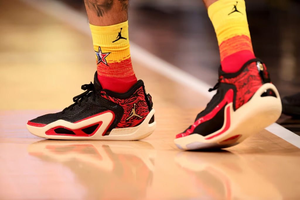 Nike jti tatum 1 black/red