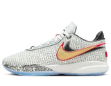 Nike lebron 20 white/blue