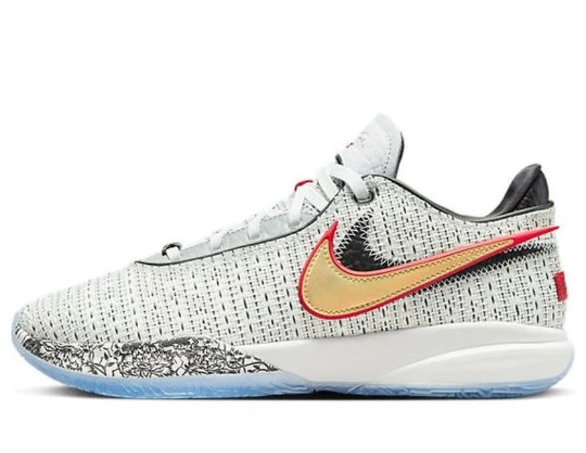 Nike lebron 20 white/blue