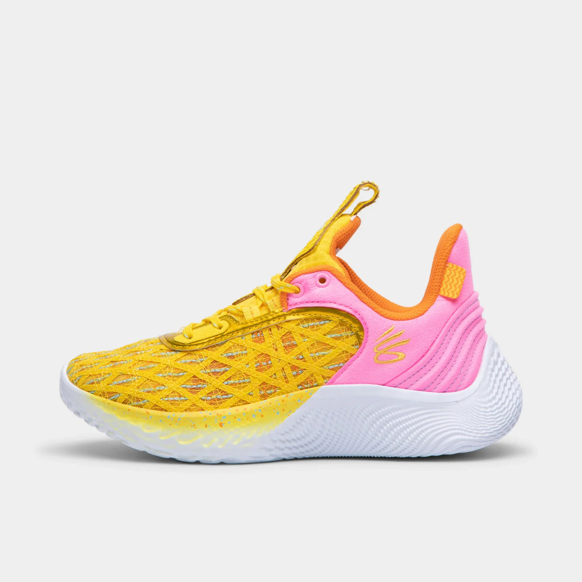 Under armor Curry  Flow 9 yellow