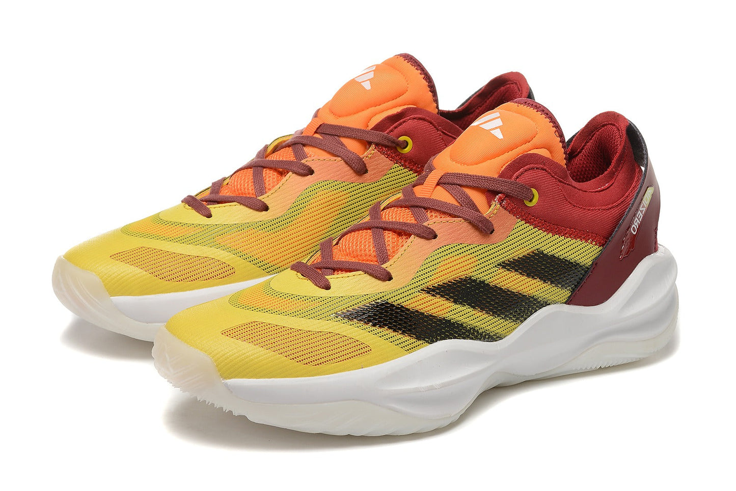 adidas Adizero Select 2.0 'Yelloe/White/Burgundy'