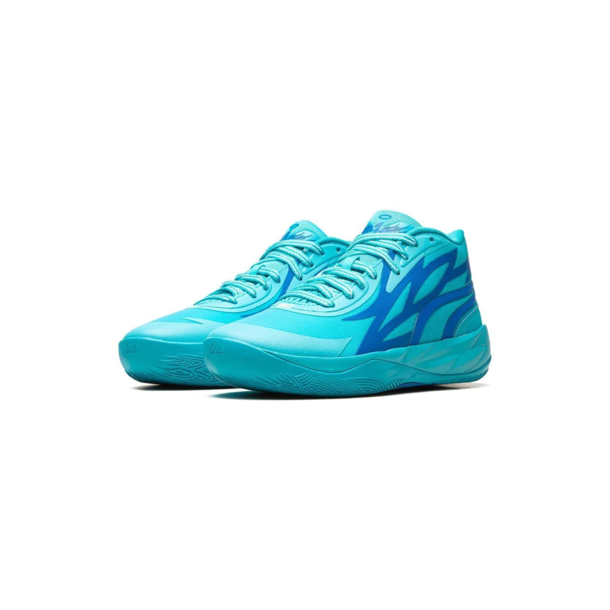 LaMelo Ball MB2 blue