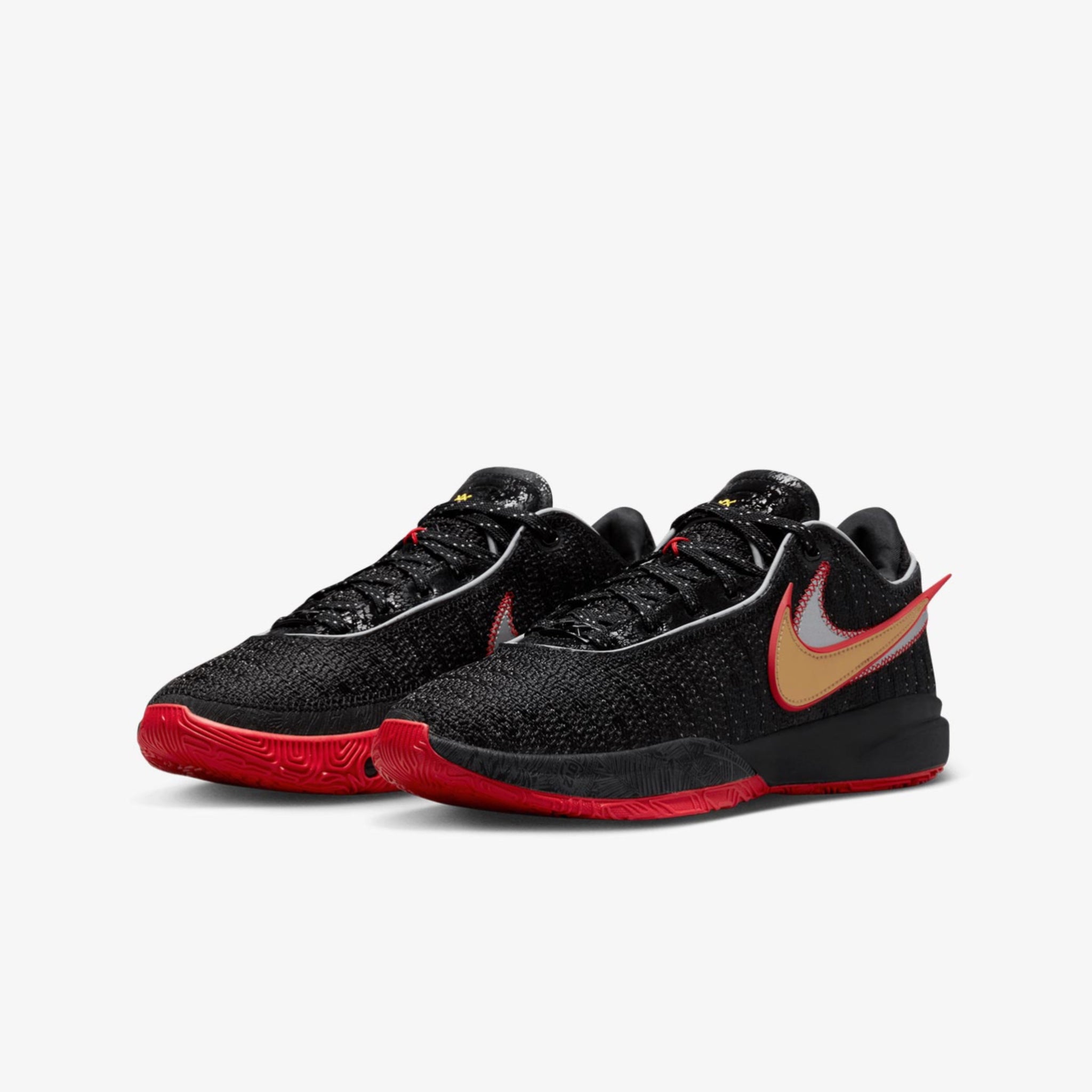 Nike lebron 20 black/red