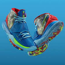 Nike Kyrie 6 Blue & Red