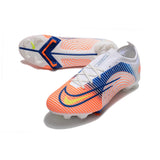 Nike Assassin 14th generation high-top full-knit waterproof FG football shoes