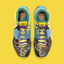 Nike Kyrie 6 Yellow