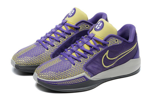 Nike Sabrina 1 'Purple/Yellow/Grey'