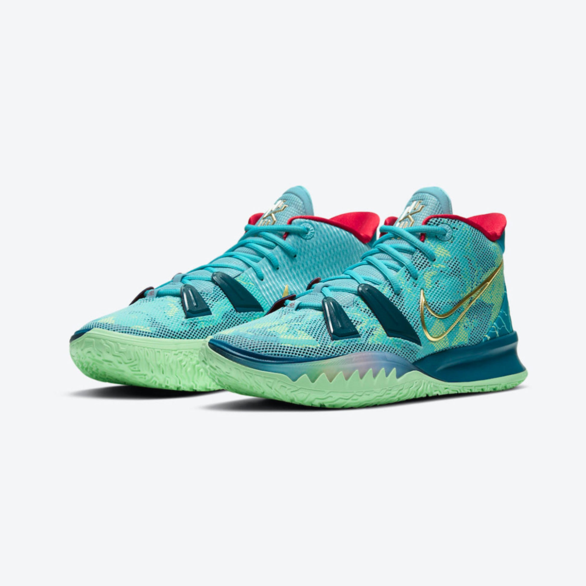 Nike Kyrie 7 blue/green