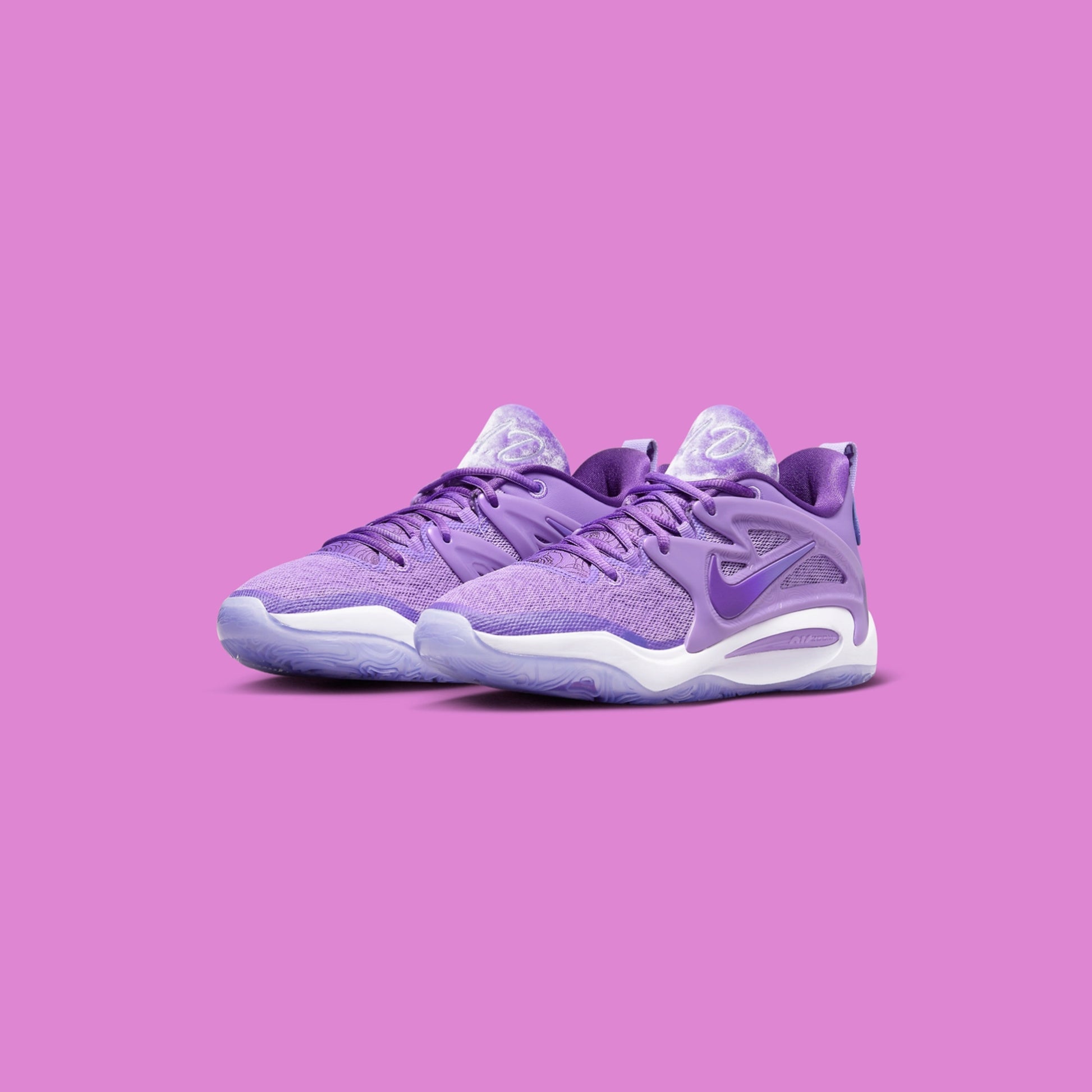 Nike KD15 B.A.D space purple