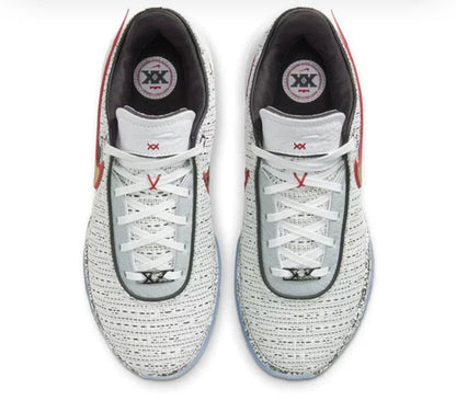 Nike lebron 20 white/blue