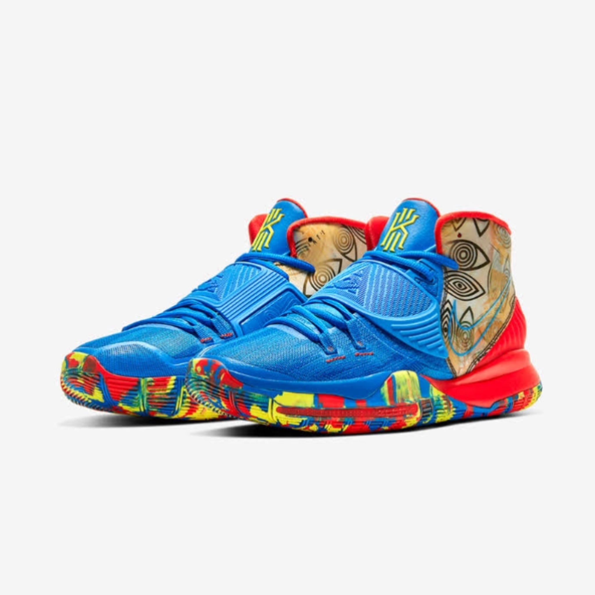 Nike Kyrie 6 Blue & Red
