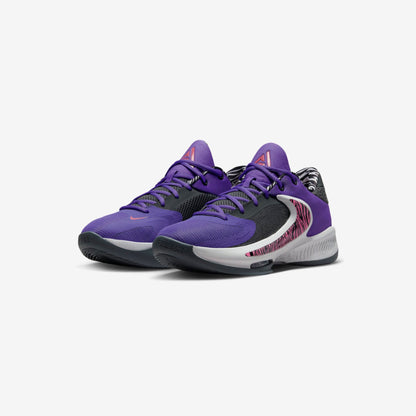 Nike Zoom Freak 4 purple