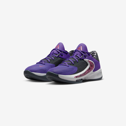 Nike Zoom Freak 4 purple