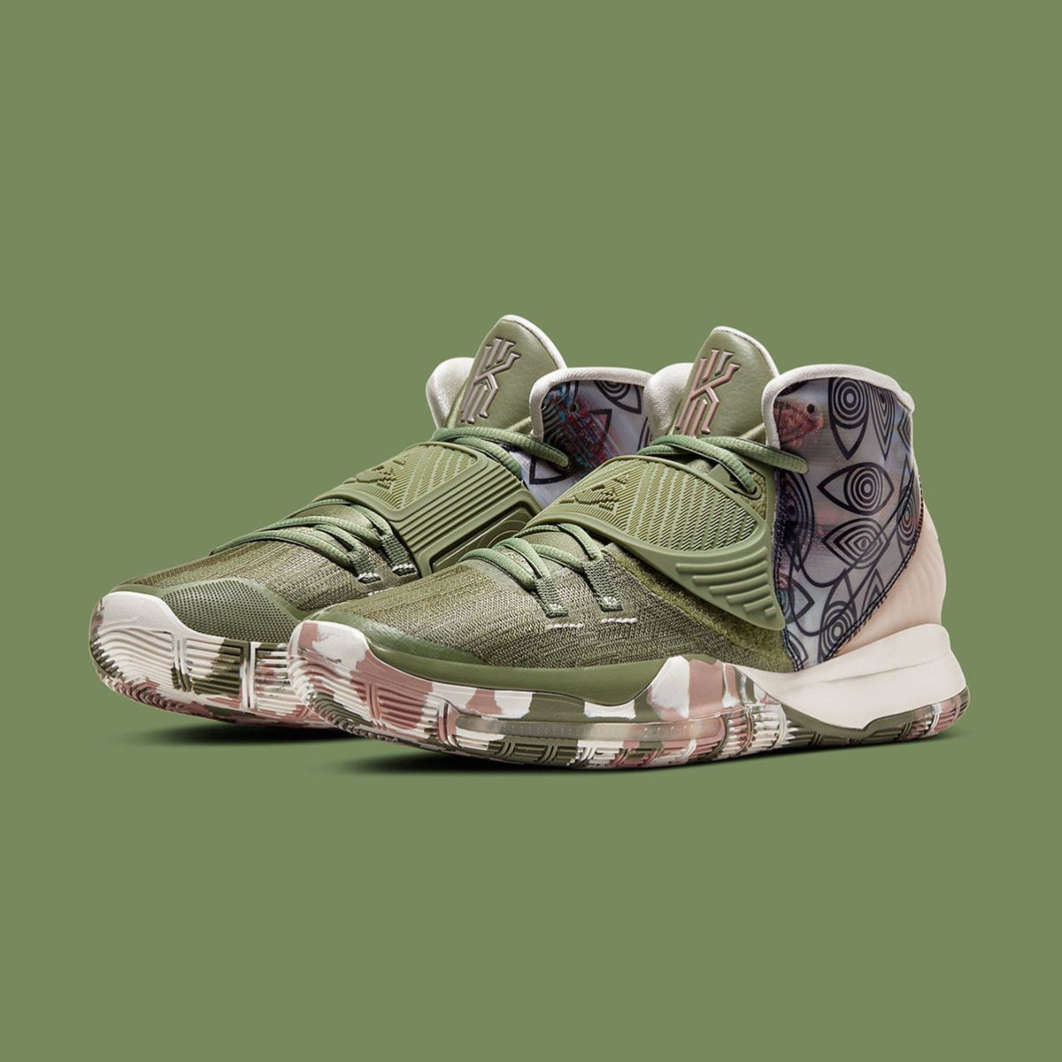 Nike Kyrie 6 changhai