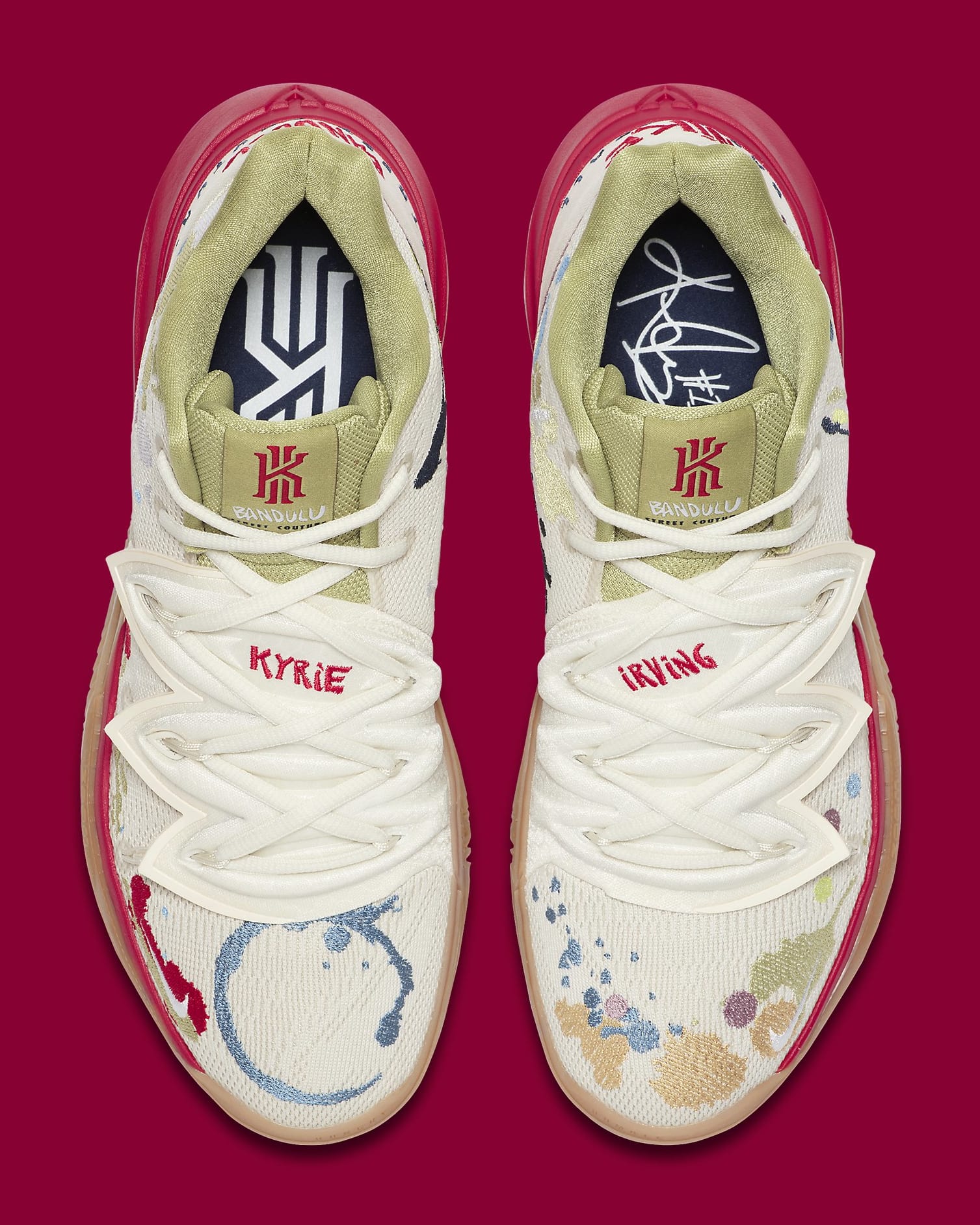 Nike Kyrie 5 bandulu