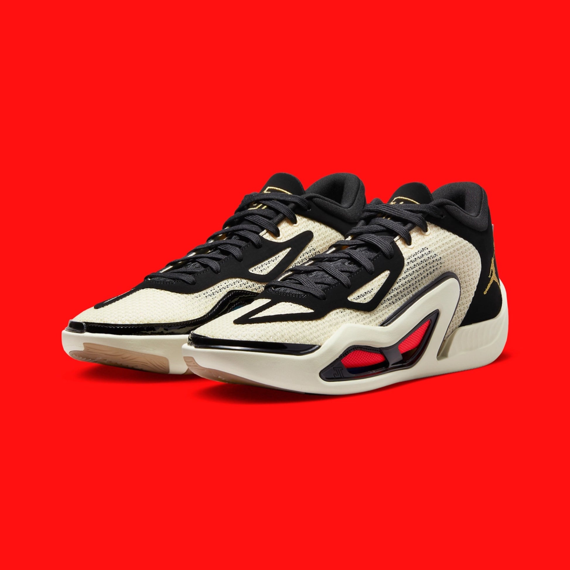 Nike jti tatum 1 white and black