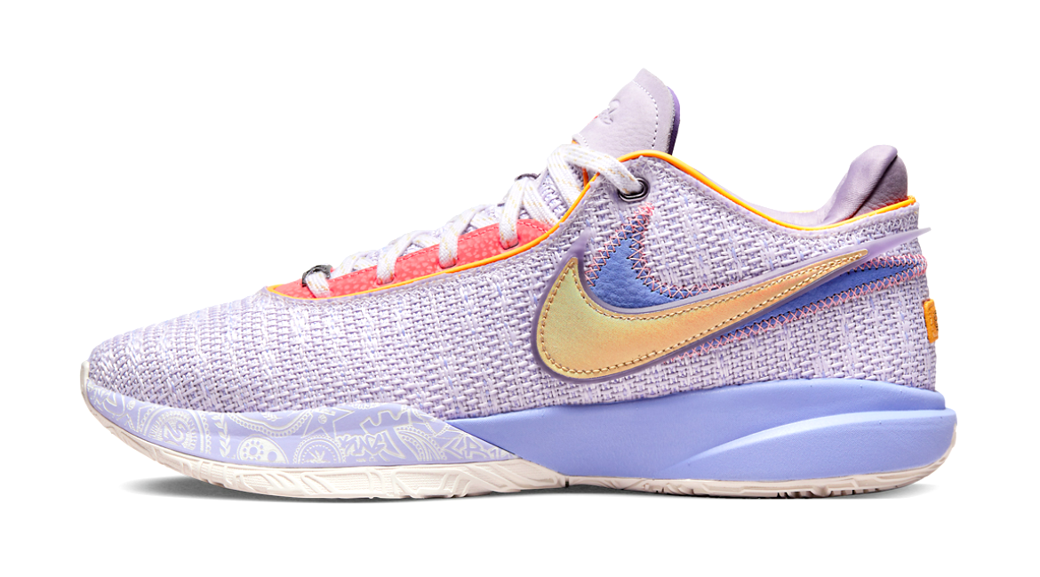 Nike lebron 20 purple