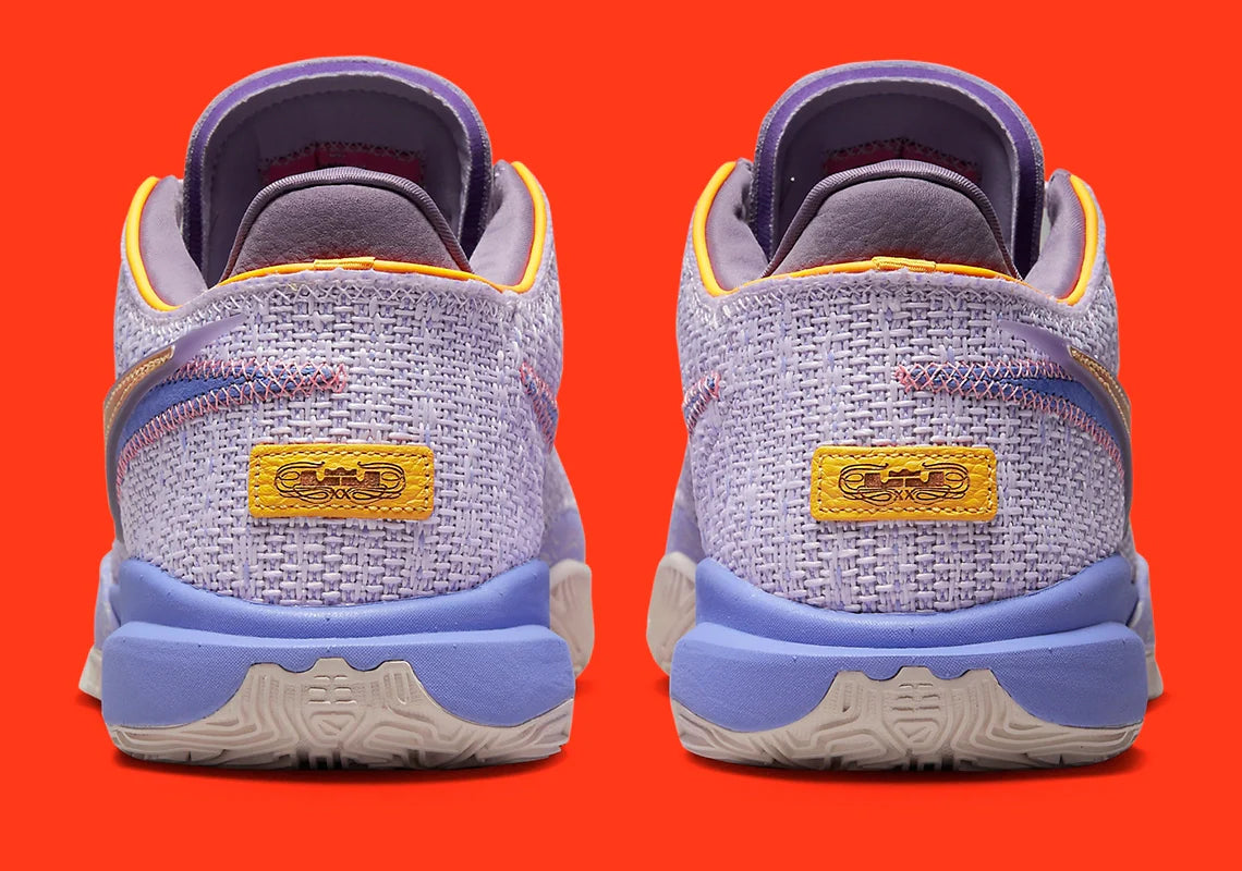 Nike lebron 20 purple