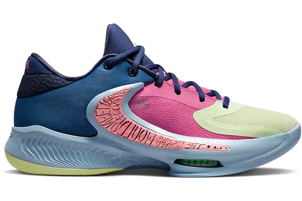 Nike Zoom Freak 4 ‘unbelievable’