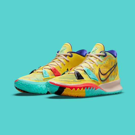 Nike Kyrie 7 yellow