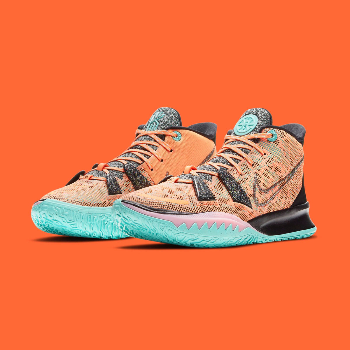 Nike Kyrie 7 orange