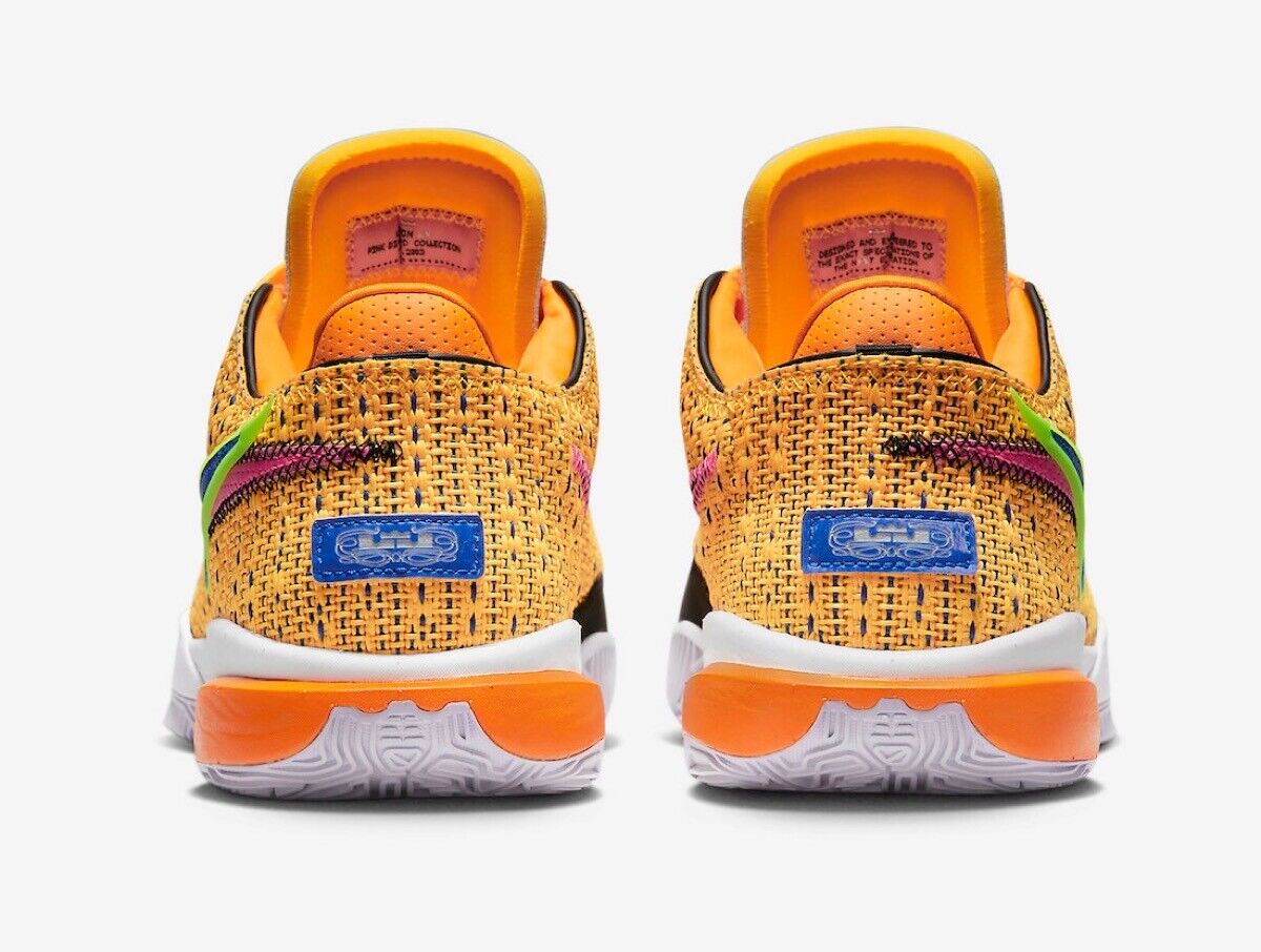 Nike lebron 20 yellow