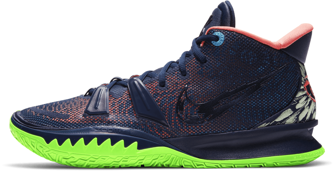 Nike Kyrie 7 navy blue/green