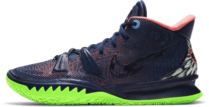 Nike Kyrie 7 navy blue/green