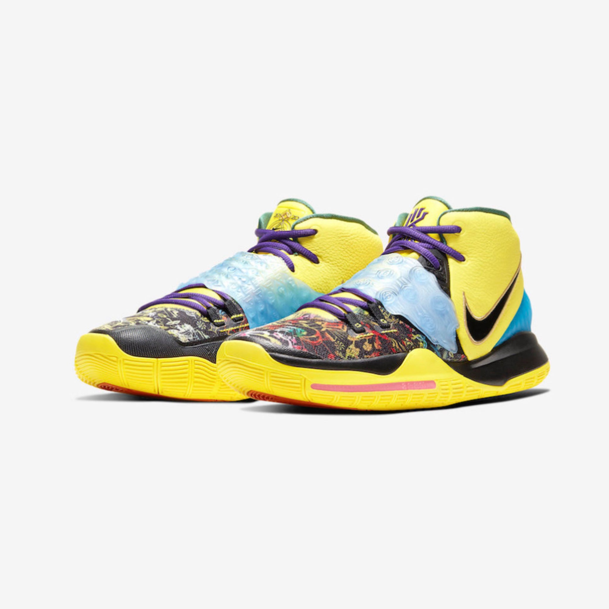 Nike Kyrie 6 Yellow