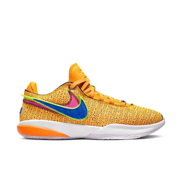 Nike lebron 20 yellow