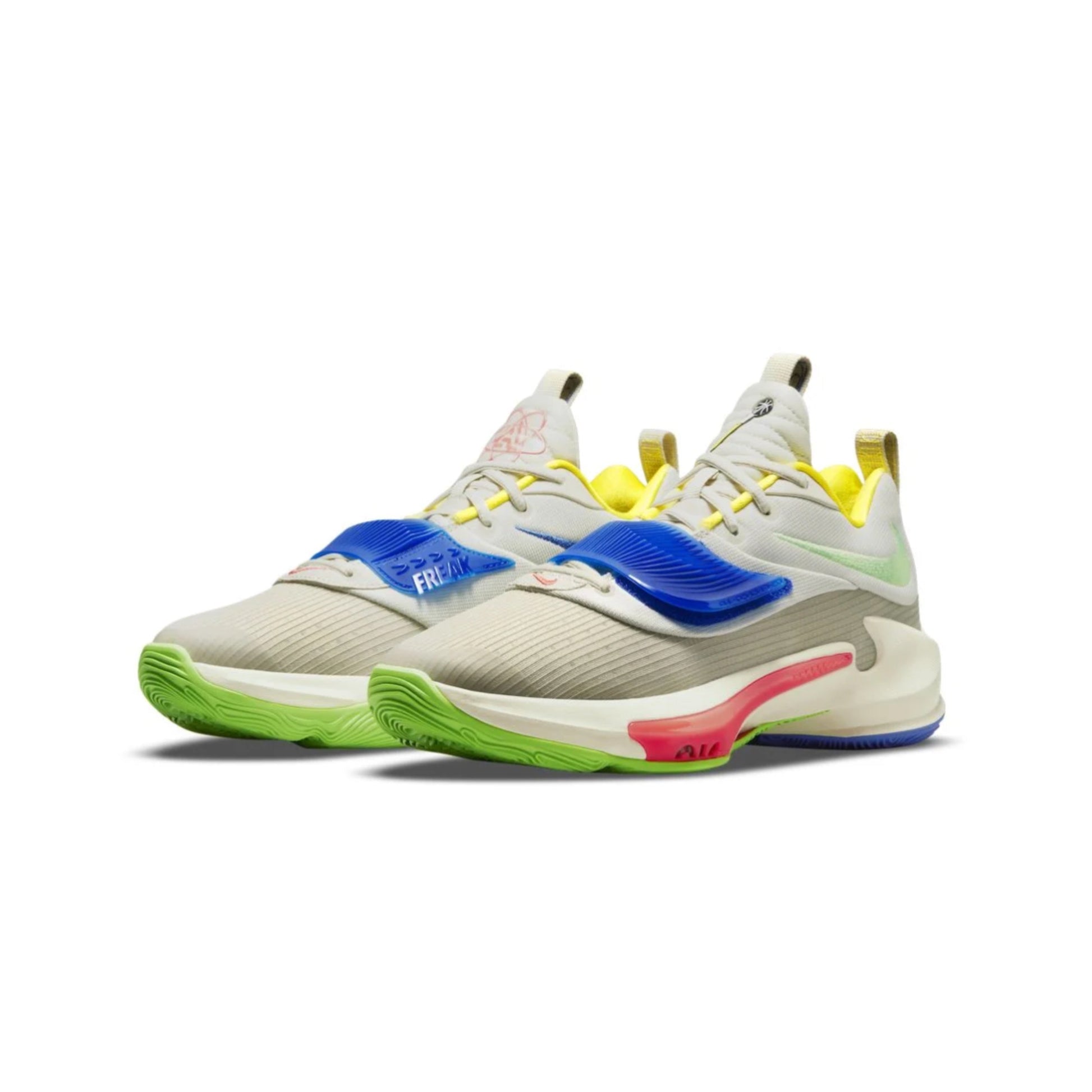 Nike Zoom Freak 3 Primary Colors