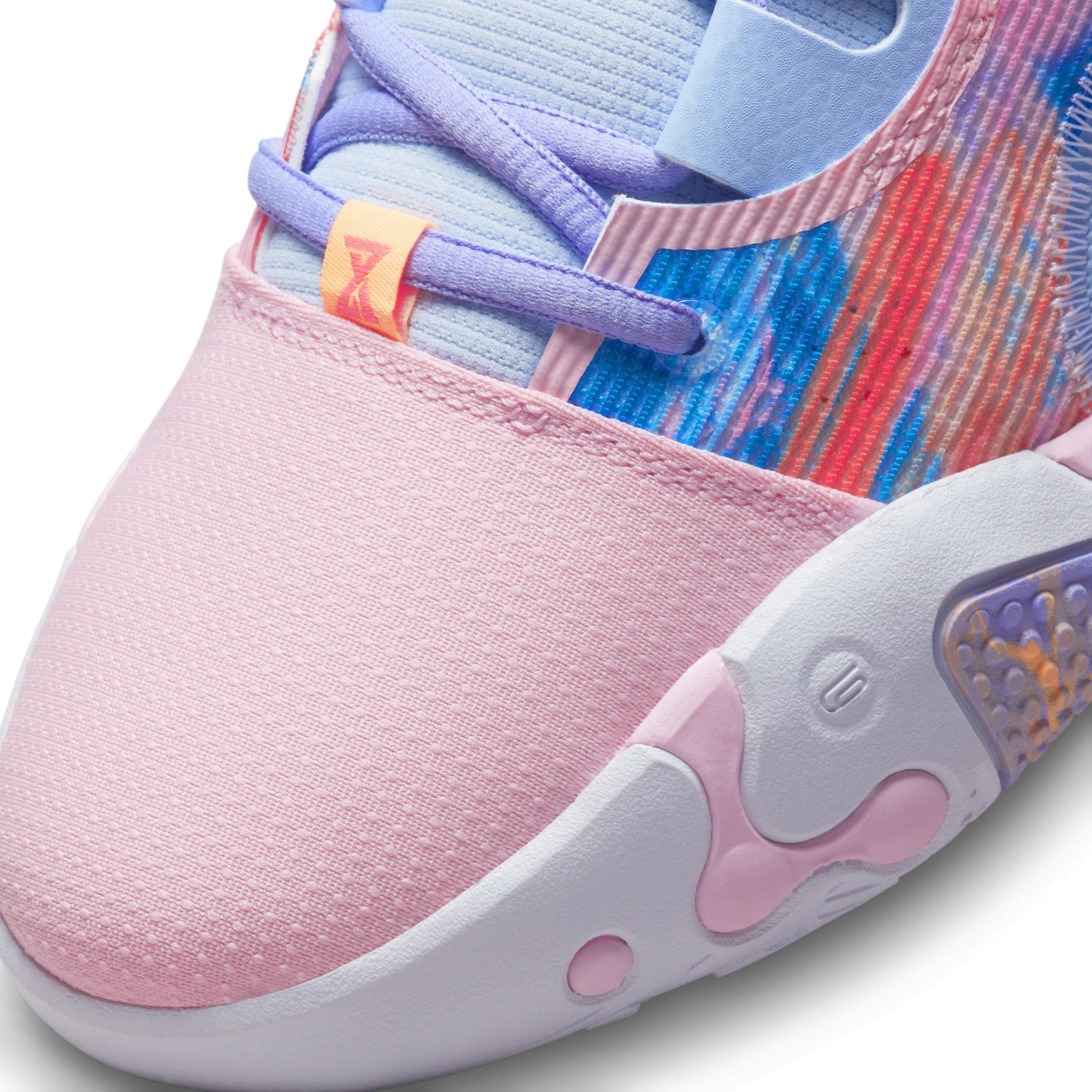 Nike PG6 painted swoosh shoes