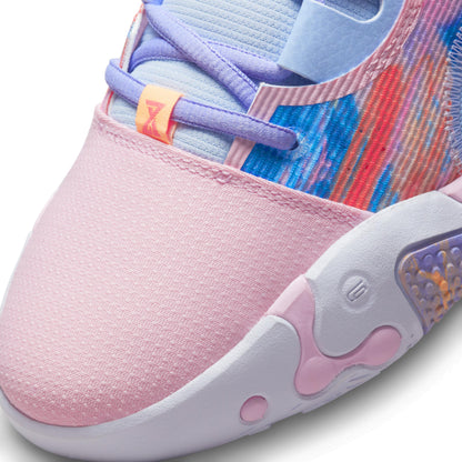 Nike PG6 painted swoosh shoes