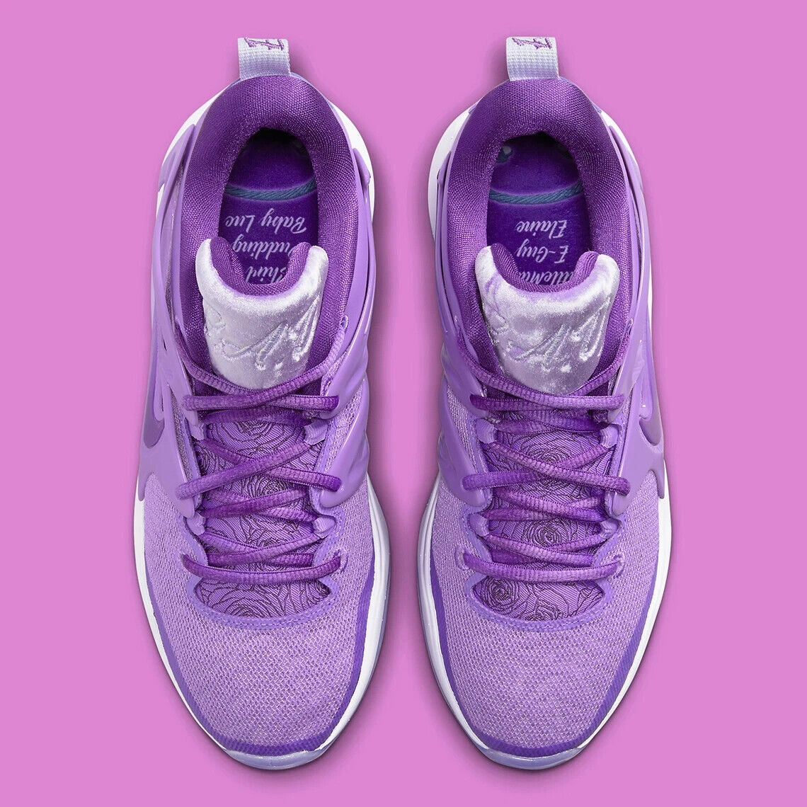Nike KD15 B.A.D space purple