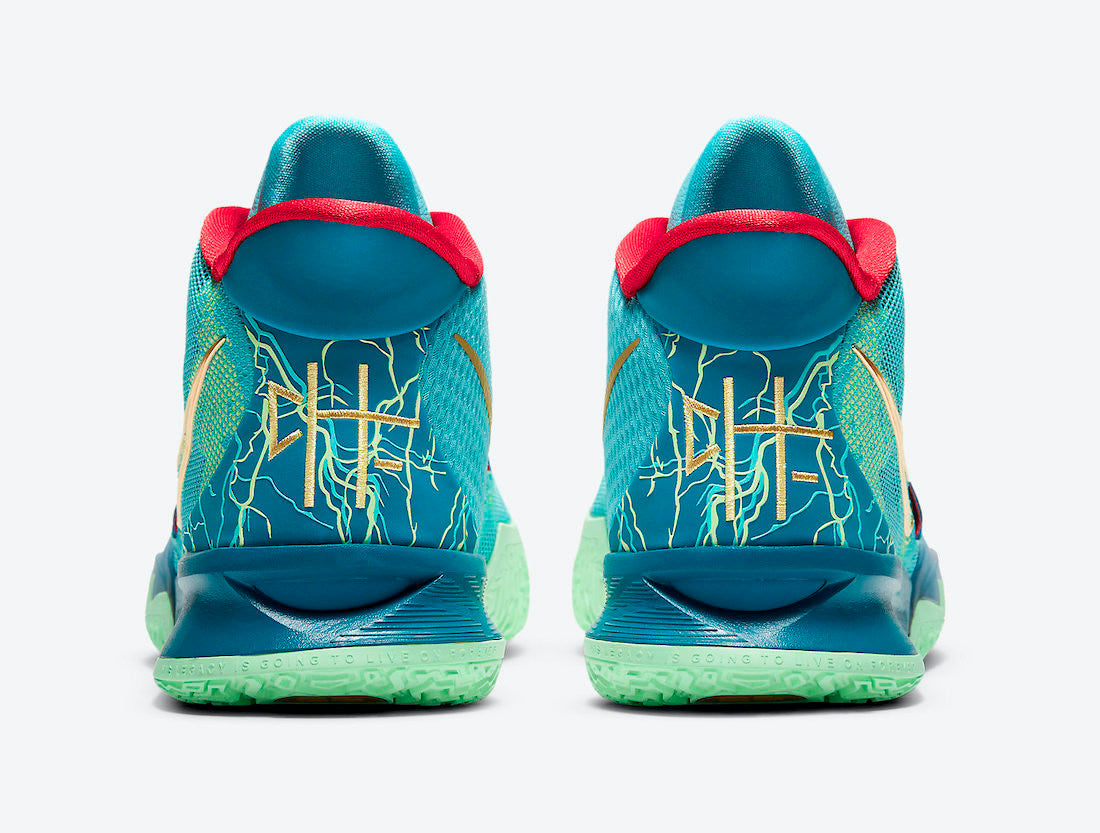 Nike Kyrie 7 blue/green
