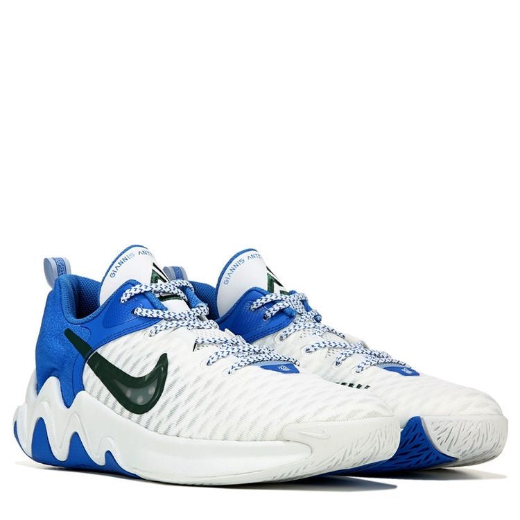 Nike Giannis immortality 2 white/blue