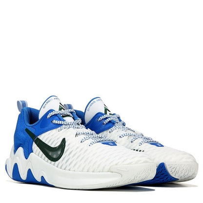 Nike Giannis immortality 2 white/blue