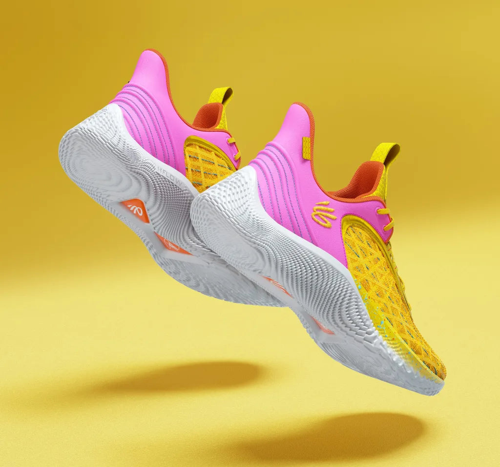 Under armor Curry  Flow 9 yellow
