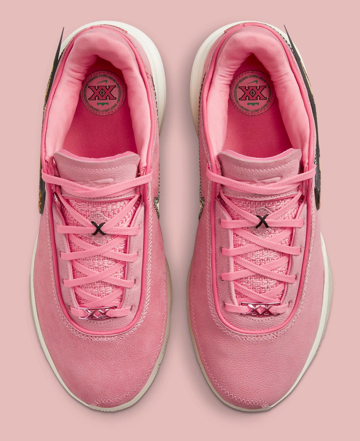 Nike lebron 20 pink