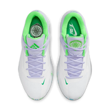 Nike Zoom Freak 4 white/neon green