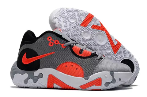 Nike PG6 grey and orange shoes